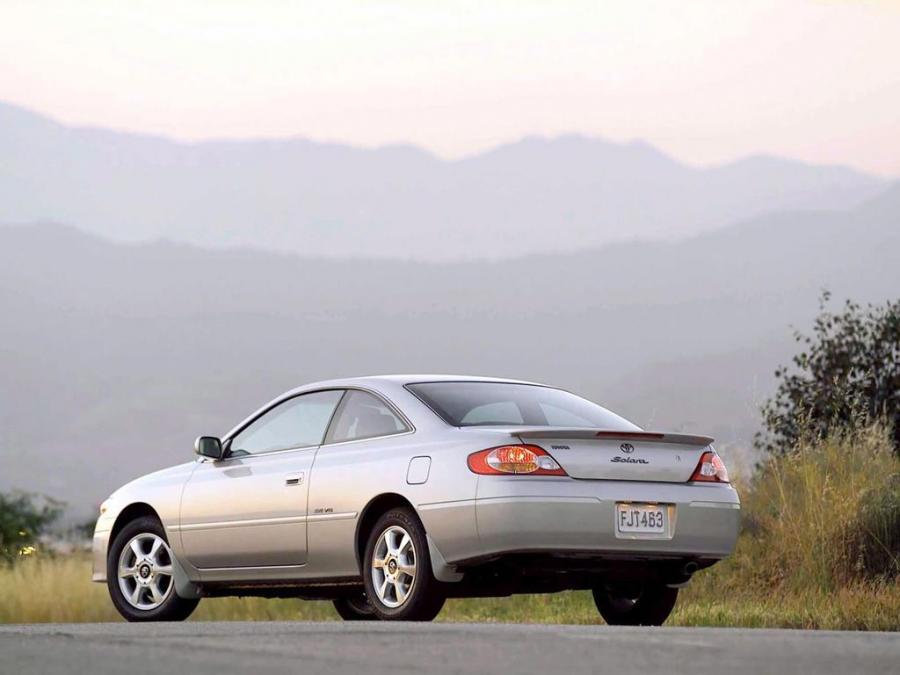  Toyota Camry Solara Coupe 2002 года  (фото 2 из 2)
